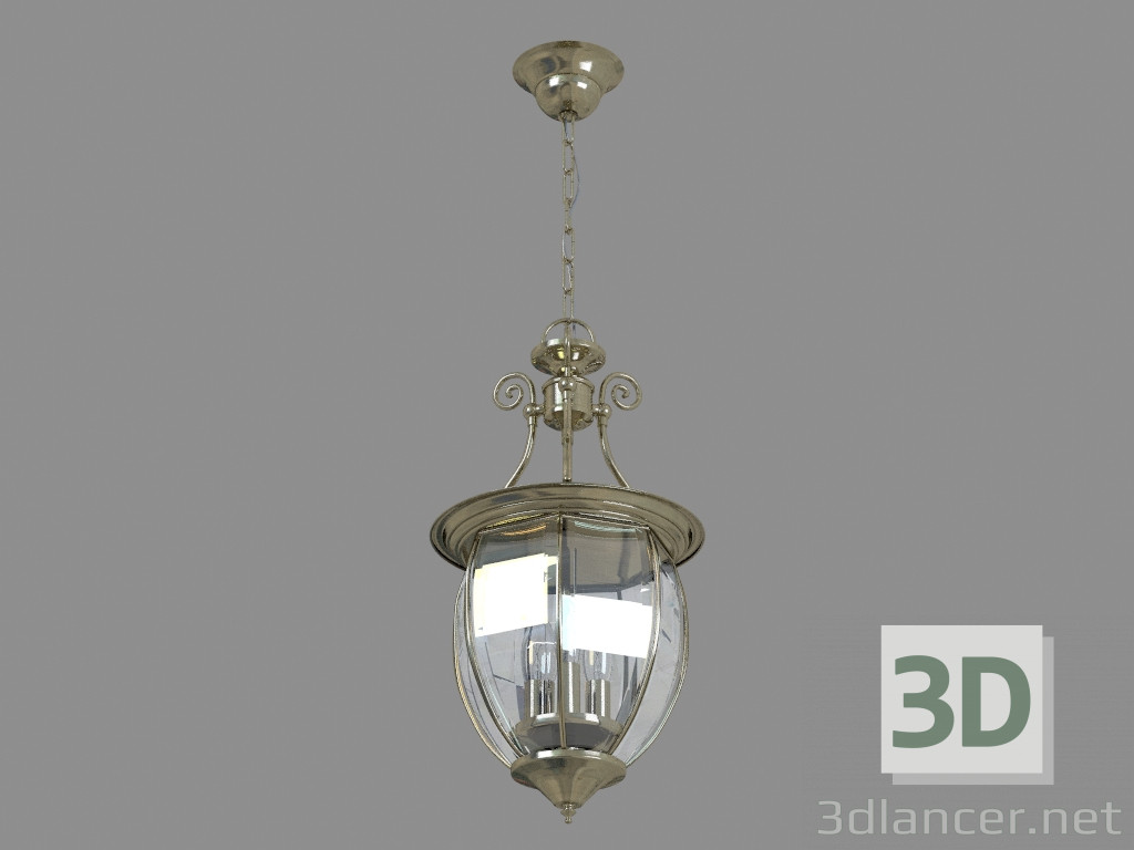 3d model Pendant light A6509SP-3AB - preview