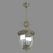 3d model Pendant light A6509SP-3AB - preview