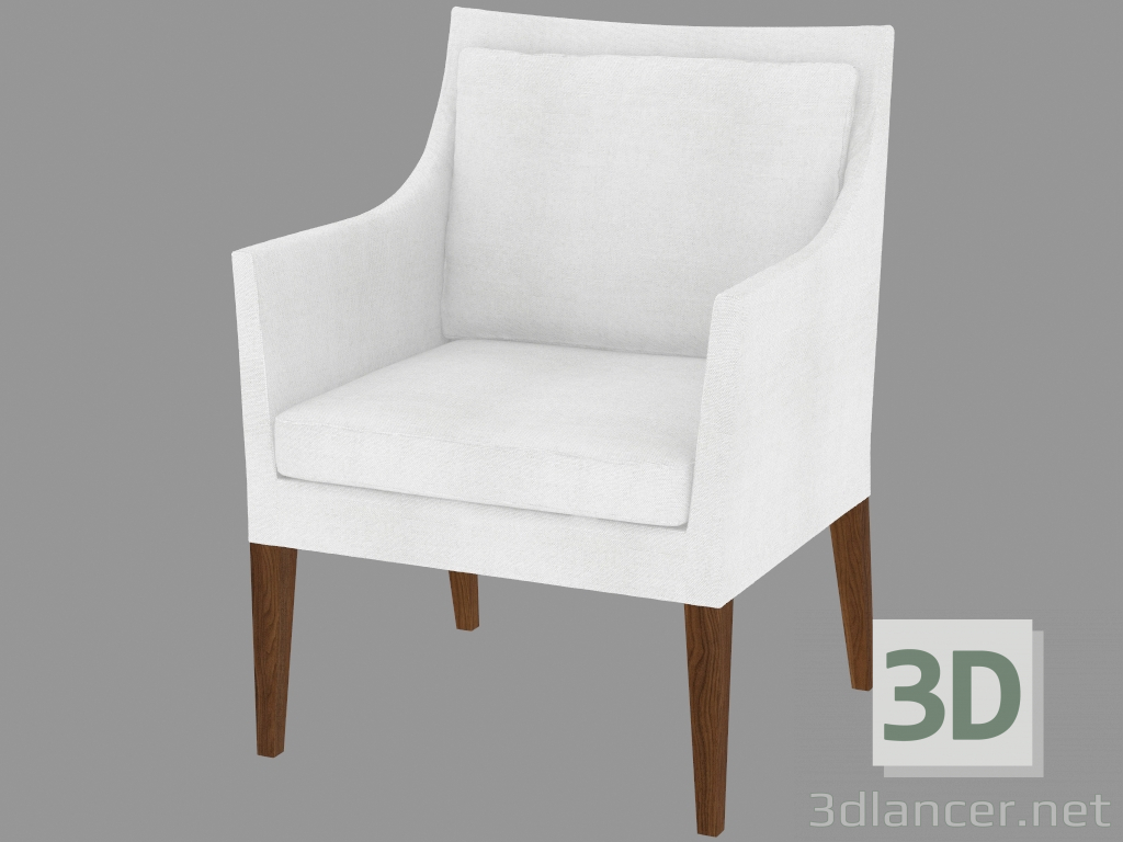 3d model Armchair - preview