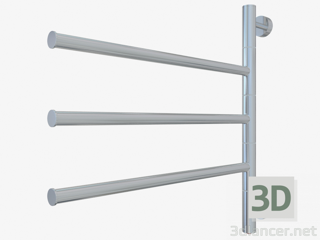 3d model Triad radiator (540x585) - preview