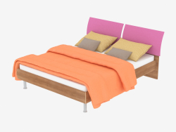 Double bed (cr 27)