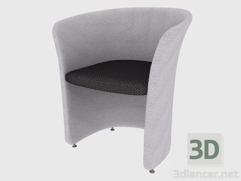 3d model Armchair Eko II (12) - preview