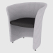 3d model Armchair Eko II (12) - preview