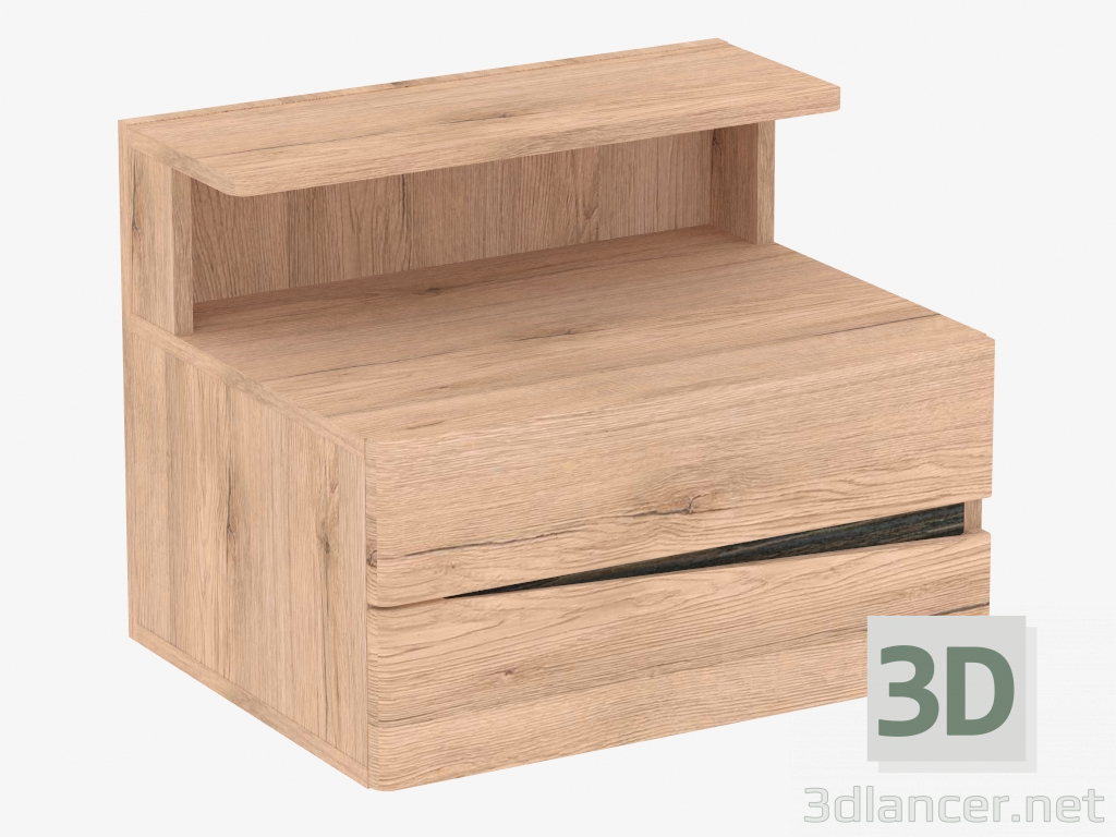 3d model Mesilla de noche (TIPO 95L) - vista previa