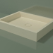 3d model Shower tray Alto (30UA0110, Bone C39, 90x70 cm) - preview