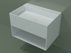 Lavabo sospeso Giorno (06UN43301, Glacier White C01, L 72, P 50, H 48 cm)