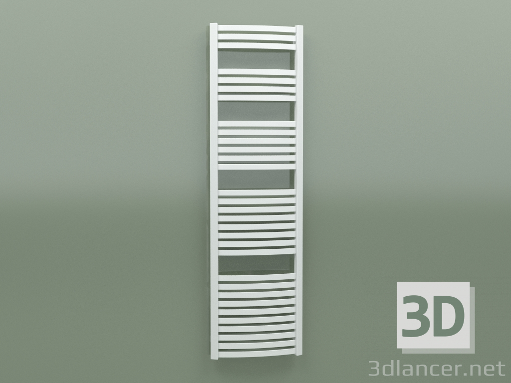 3d model Dexter heated towel rail (WGDEX176050-SX, 1760х500 mm) - preview