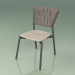 3D Modell Chair 220 (Metal Smoke, Polyurethanharz Maulwurf, gepolsterter Gürtel Grau-Sand) - Vorschau