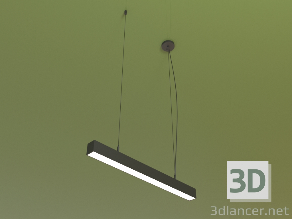 3d model Luminaria LINEAR P4034 (500 mm) - vista previa