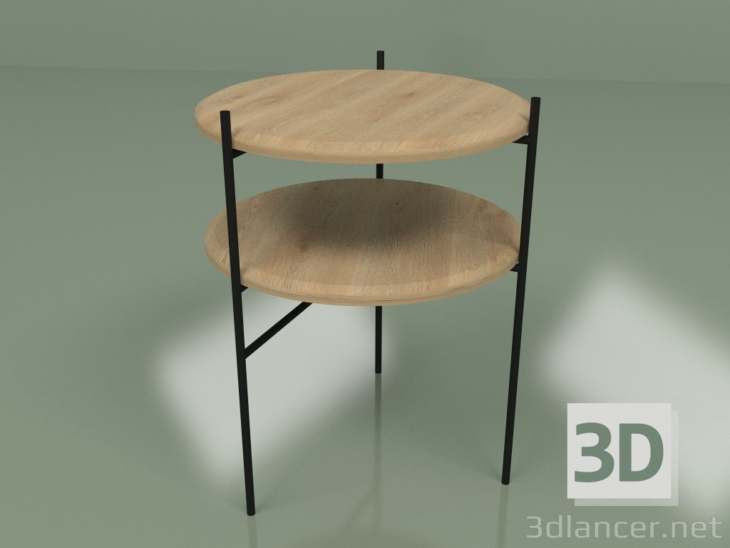 Modelo 3d Mesa de centro Poetika (pequena) - preview