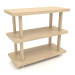 3d model Rack ST 01 (900x400x800, blanco madera) - vista previa