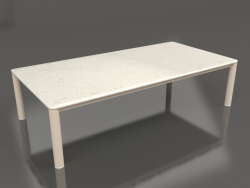 Couchtisch 70×140 (Sand, DEKTON Danae)