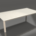 modèle 3D Table basse 70×140 (Sable, DEKTON Danae) - preview