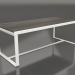 3d model Mesa de comedor 210 (DEKTON Radium, gris ágata) - vista previa