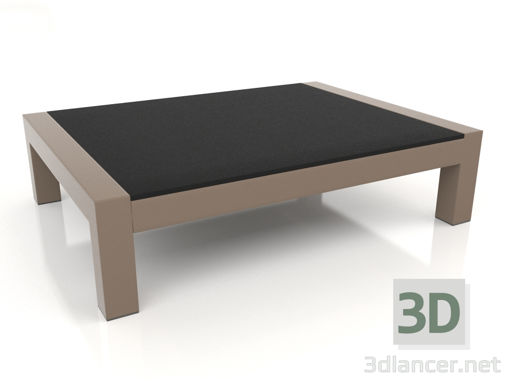 Modelo 3d Mesa de centro (Bronze, DEKTON Domoos) - preview