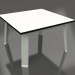 3d model Square side table (Cement gray, Phenolic) - preview