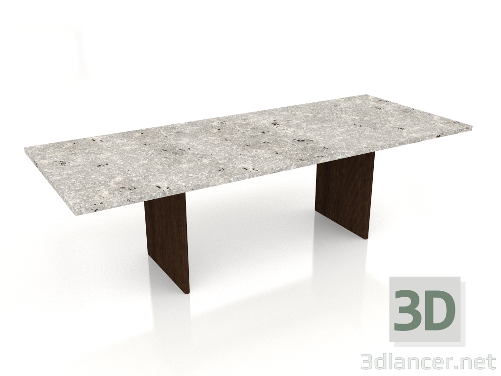 3d model Mesa de comedor rectangular Cabin VIPP496 - vista previa