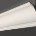 modello 3D Cornice soffitto in gesso alto KGP 021 (130x130) - anteprima