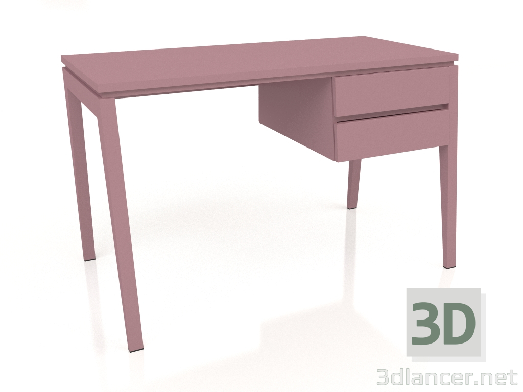 3d model Bureau desk (option 2) - preview