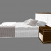 modello 3D di Letto fascino comprare - rendering