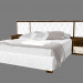 modello 3D di Letto fascino comprare - rendering