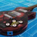 3d model Gibson les paul - vista previa