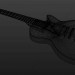 3d model Gibson les paul - vista previa