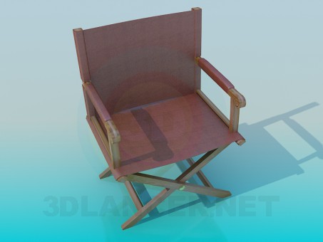 3d model Silla - vista previa