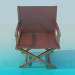 3d model Silla - vista previa