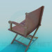 3d model Silla - vista previa