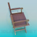 3d model Silla - vista previa