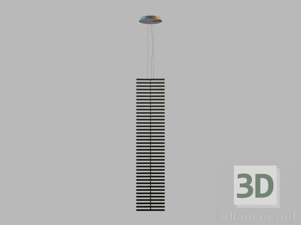 modello 3D Lampada a sospensione 2143 - anteprima