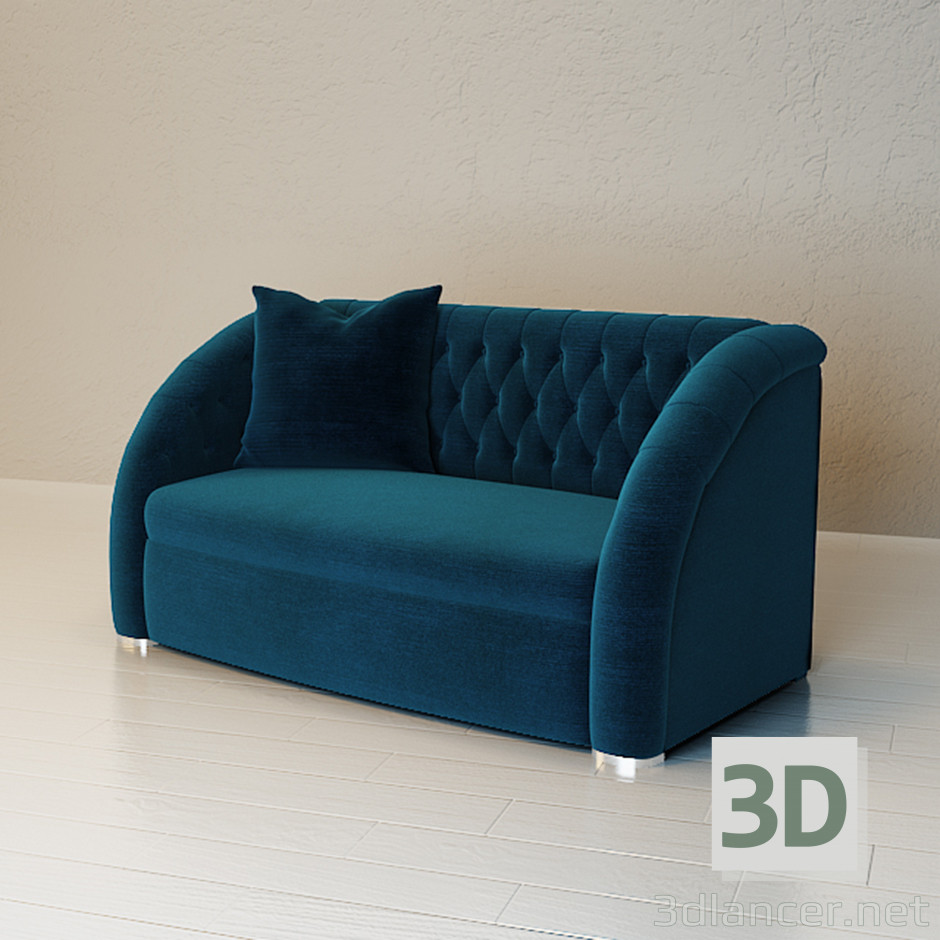 3d model Sofa - vista previa