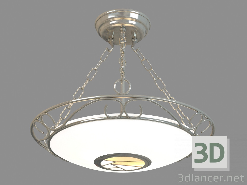 3d model Luz colgante A7896LM-2AB - vista previa