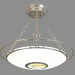 3d model Pendant light A7896LM-2AB - preview