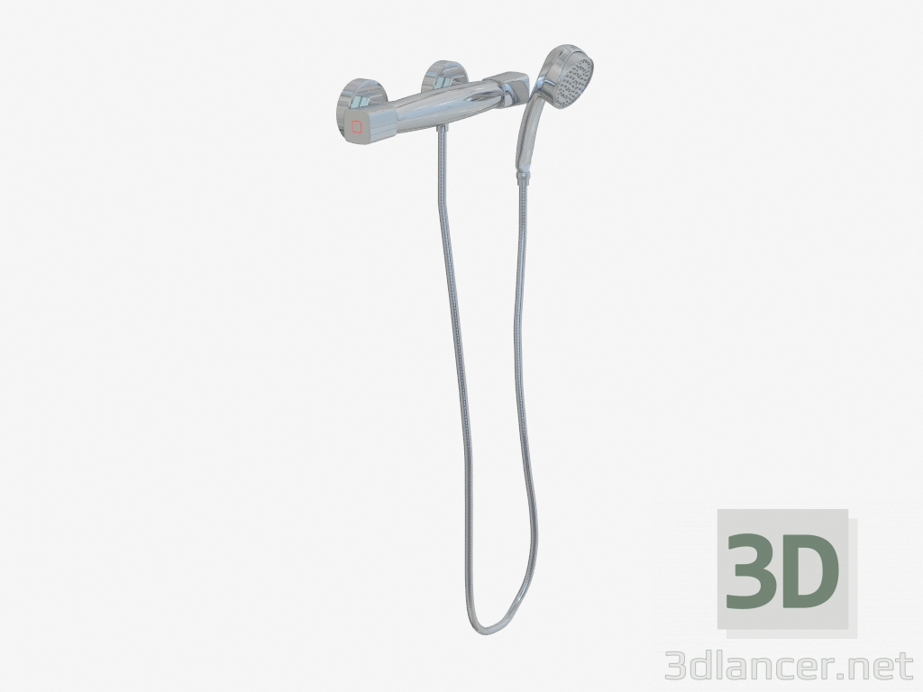 3d model Bath mixer Konwalia (BDK-040D 78535) - preview