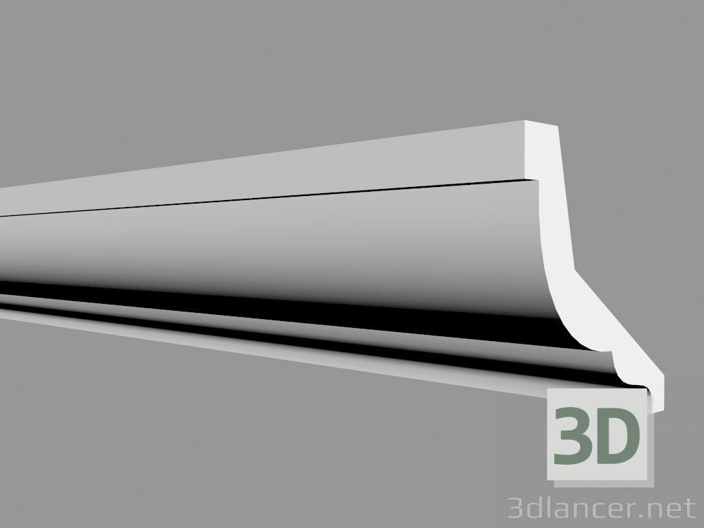 Modelo 3d Cornija P2025 - preview