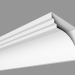 3d model Eaves front (FK32XM) - preview