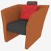 modello 3D Brodvey Armchair (16) - anteprima