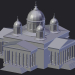 Modelo 3d Arzamas Catedral da ressurreição - preview