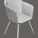 3d Dining chair Walter (Wolter) model buy - render