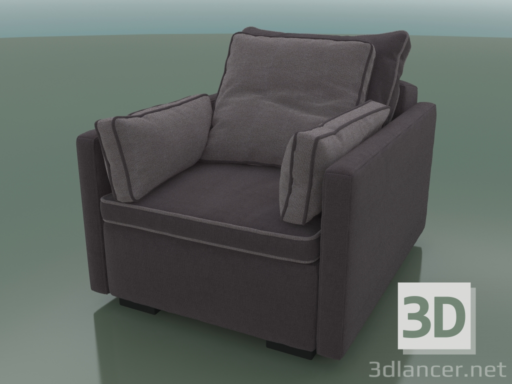 3d model Armchair Sani (1150 x 1030 x 580, 115SA-103) - preview