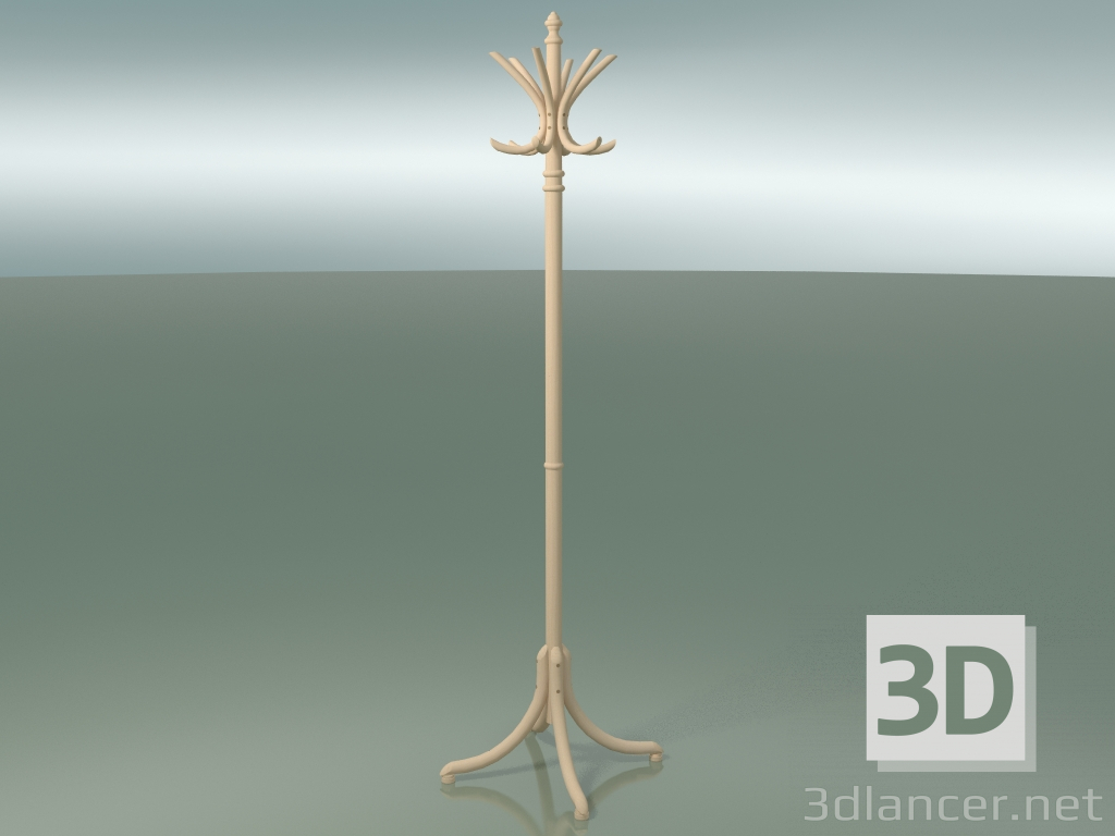 3d model Clothes hanger 020 (711-020) - preview