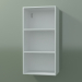 3d model Wall tall cabinet (8DUBBC01, Glacier White C01, L 36, P 24, H 72 cm) - preview