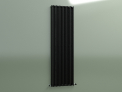 Radiateur vertical ARPA 2 (1820 16EL, Noir)