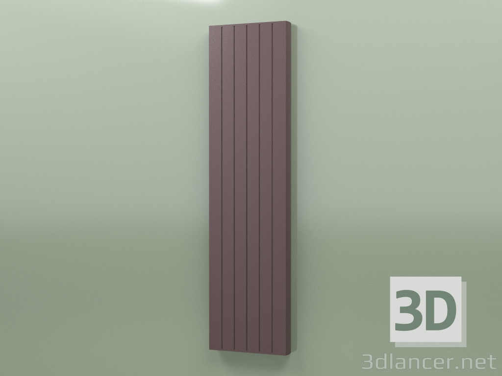 Modelo 3d Radiador - Faro V (FAV 21 1800 450, RAL - 3007) - preview