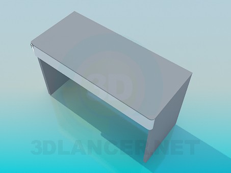 3d model Desk - preview