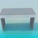 3d model Desk - preview