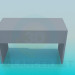 3d model Desk - preview