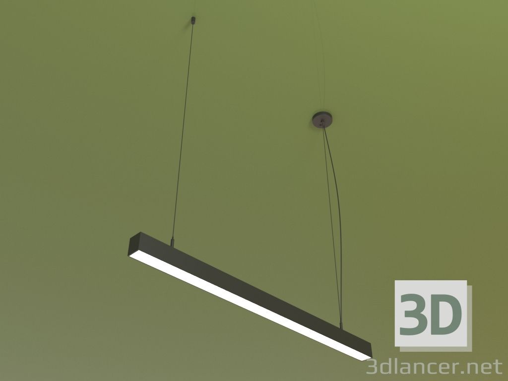 3d model Luminaria LINEAR P4034 (750 mm) - vista previa